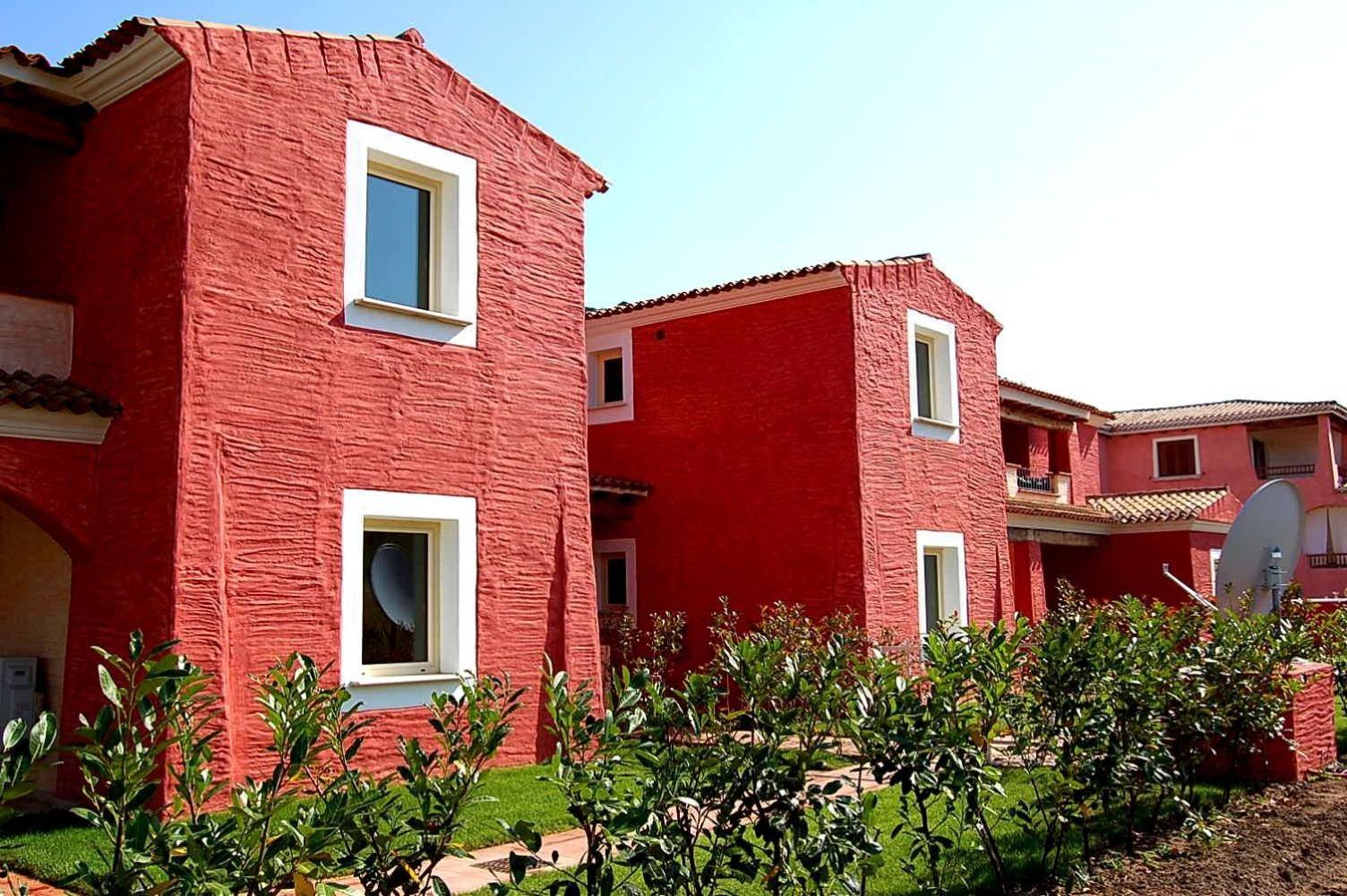 La Cerbiatta Residence Loiri Porto San Paolo Bagian luar foto