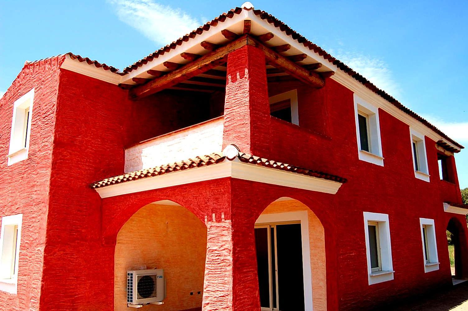La Cerbiatta Residence Loiri Porto San Paolo Bagian luar foto
