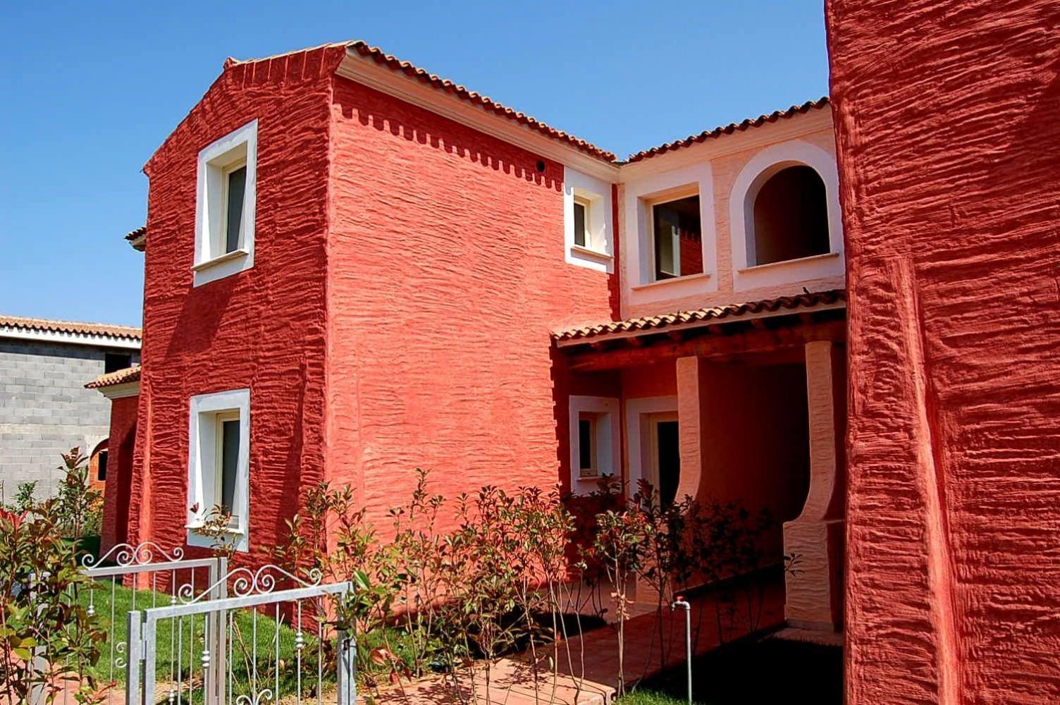 La Cerbiatta Residence Loiri Porto San Paolo Bagian luar foto